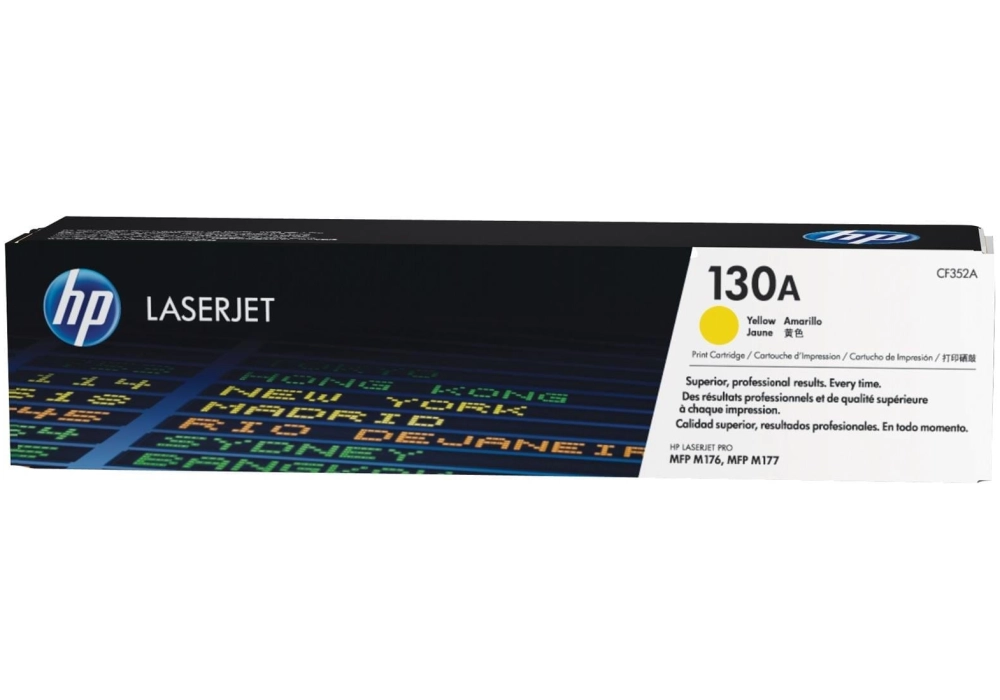 HP Toner Cartridge - 130A - Yellow