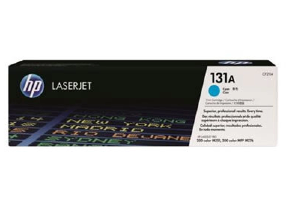 HP Toner Cartridge - 131A - Cyan