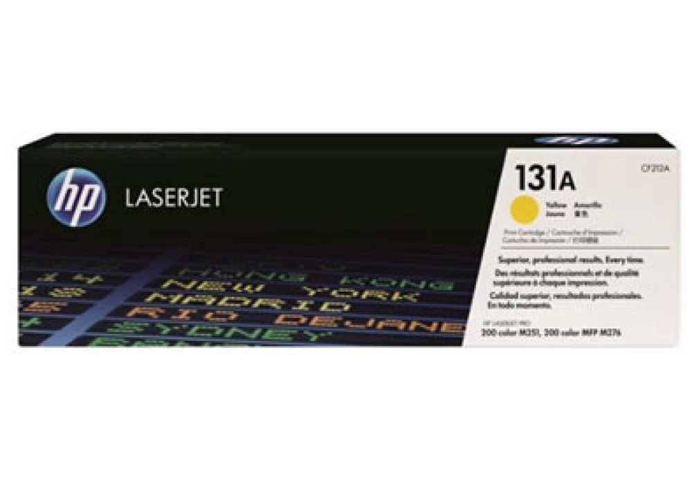 HP Toner Cartridge - 131A - Yellow