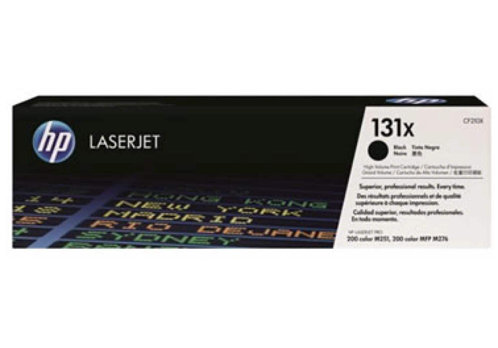 HP Toner Cartridge - 131X - Black