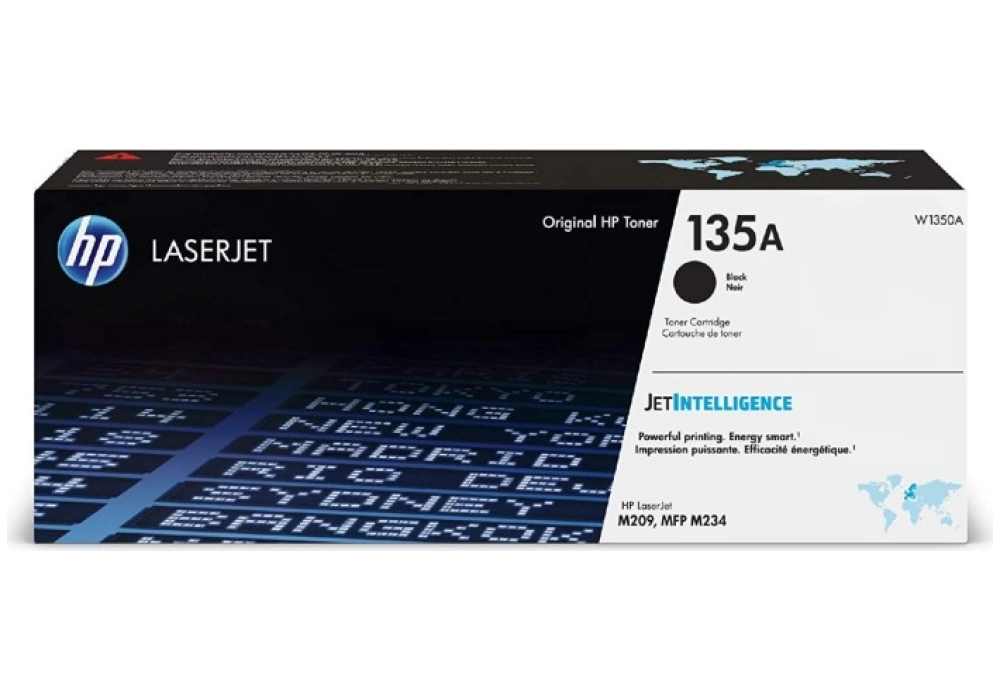 HP Toner Cartridge - 135A - Black 