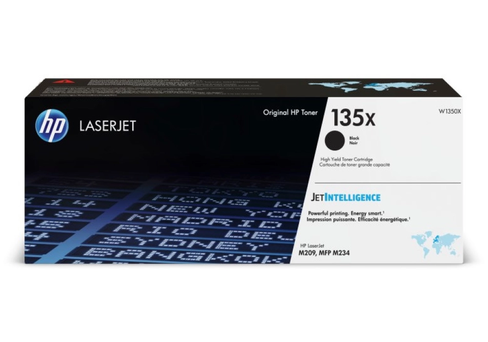 HP Toner Cartridge - 135X - Black 