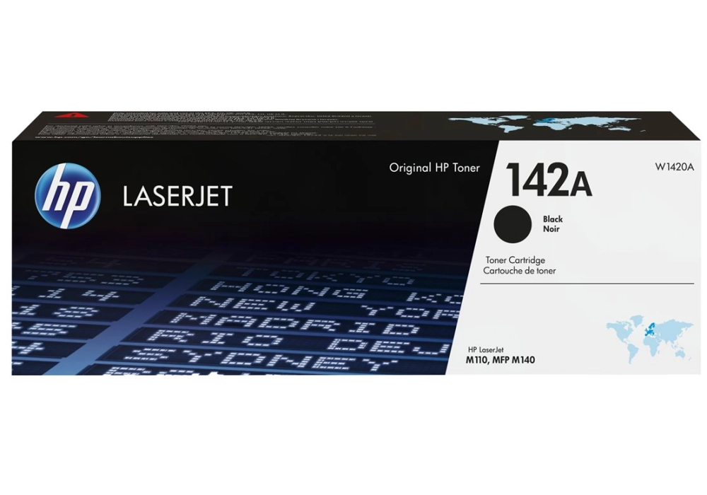 HP Toner Cartridge - 142A - Noir