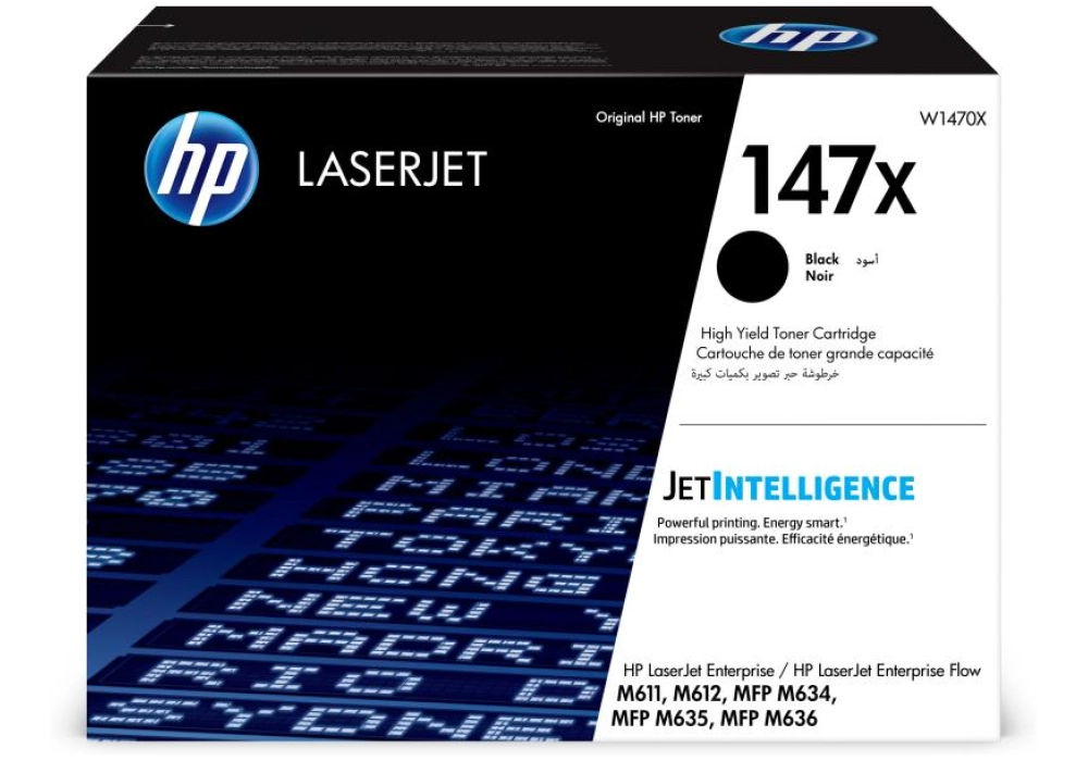 HP Toner Cartridge - 147X - Black