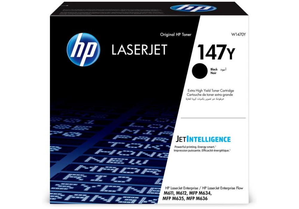 HP Toner Cartridge - 147Y - Black