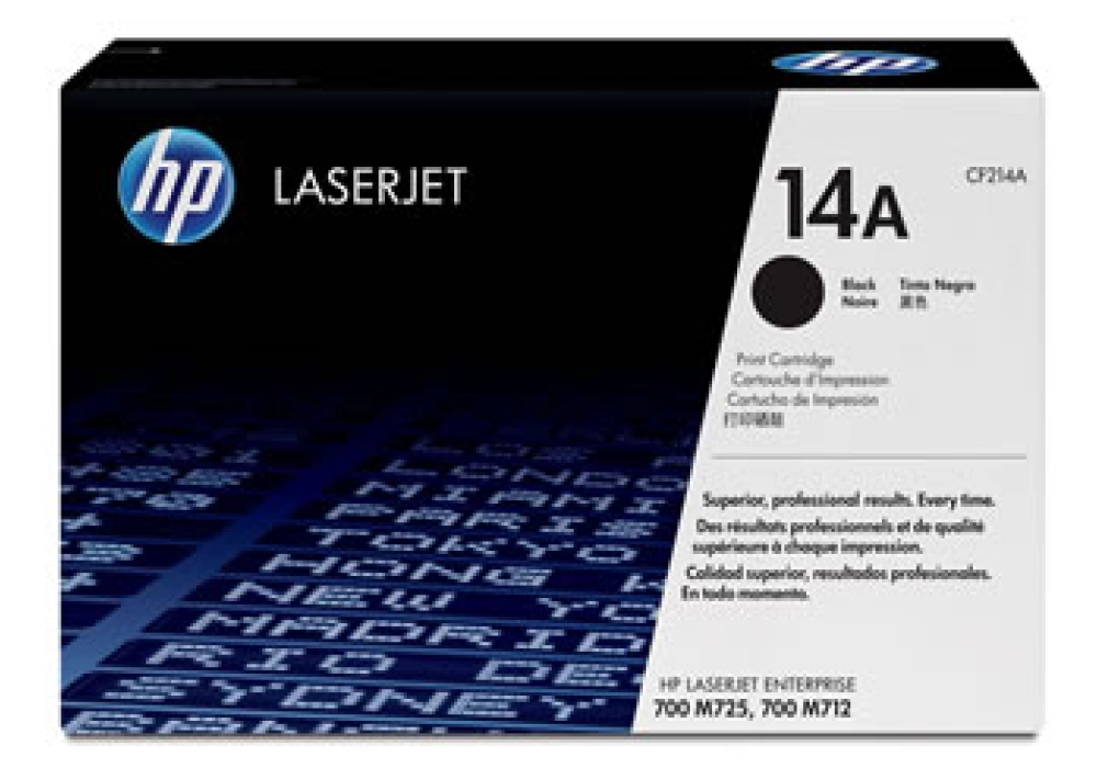 HP Toner Cartridge - 14A - Black