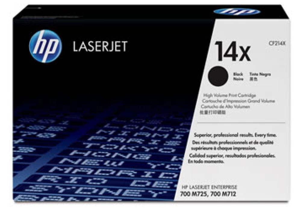 HP Toner Cartridge - 14X - Black