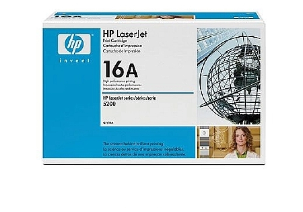 HP Toner Cartridge - 16A - Black