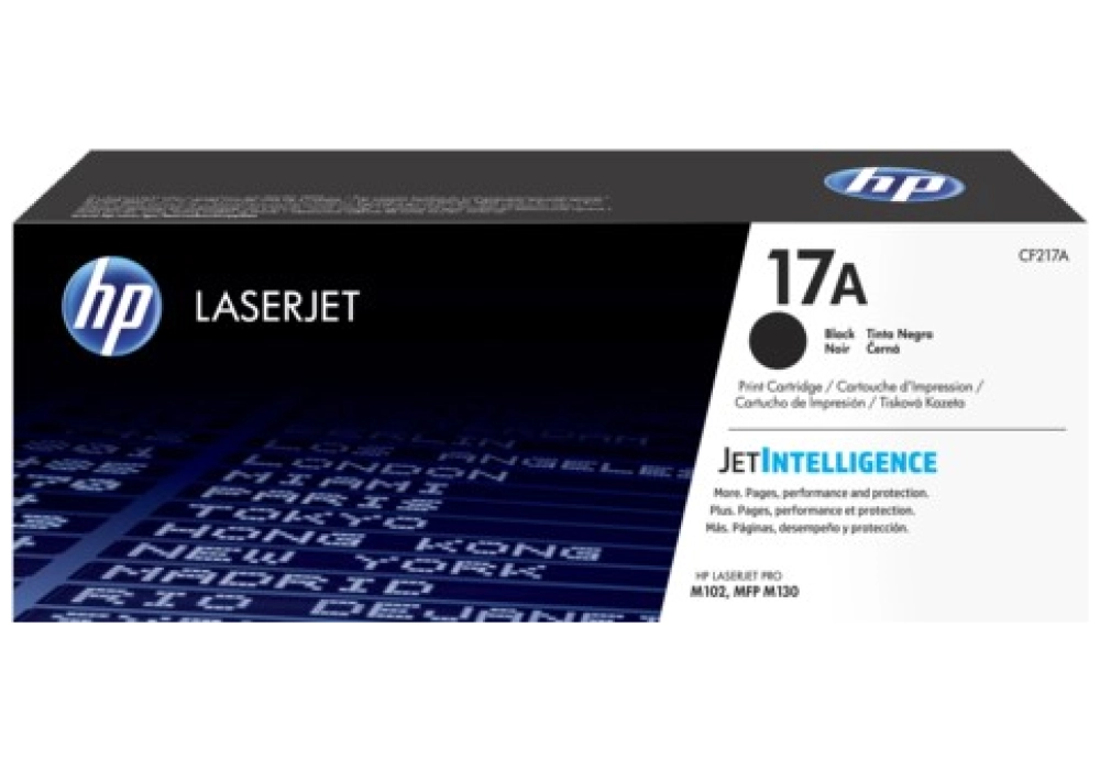 HP Toner Cartridge - 17A - Black