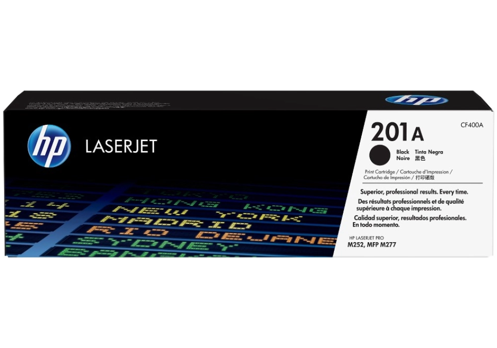 HP Toner Cartridge - 201A - Black