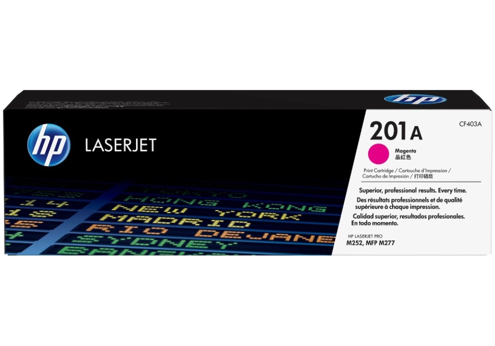 HP Toner Cartridge - 201A - Magenta