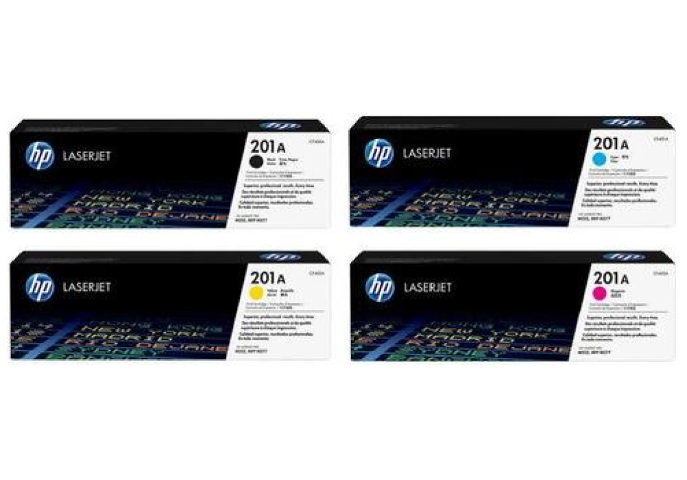 HP Toner Cartridge - 201A - Rainbow kit