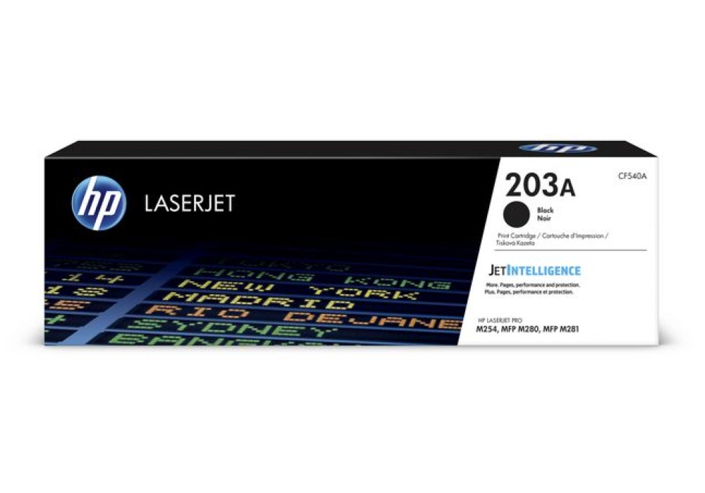 HP Toner Cartridge - 203A - Black