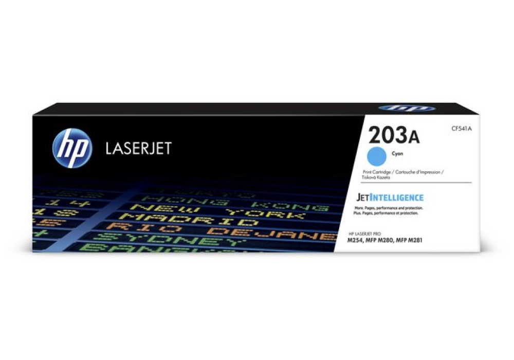 HP Toner Cartridge - 203A - Cyan