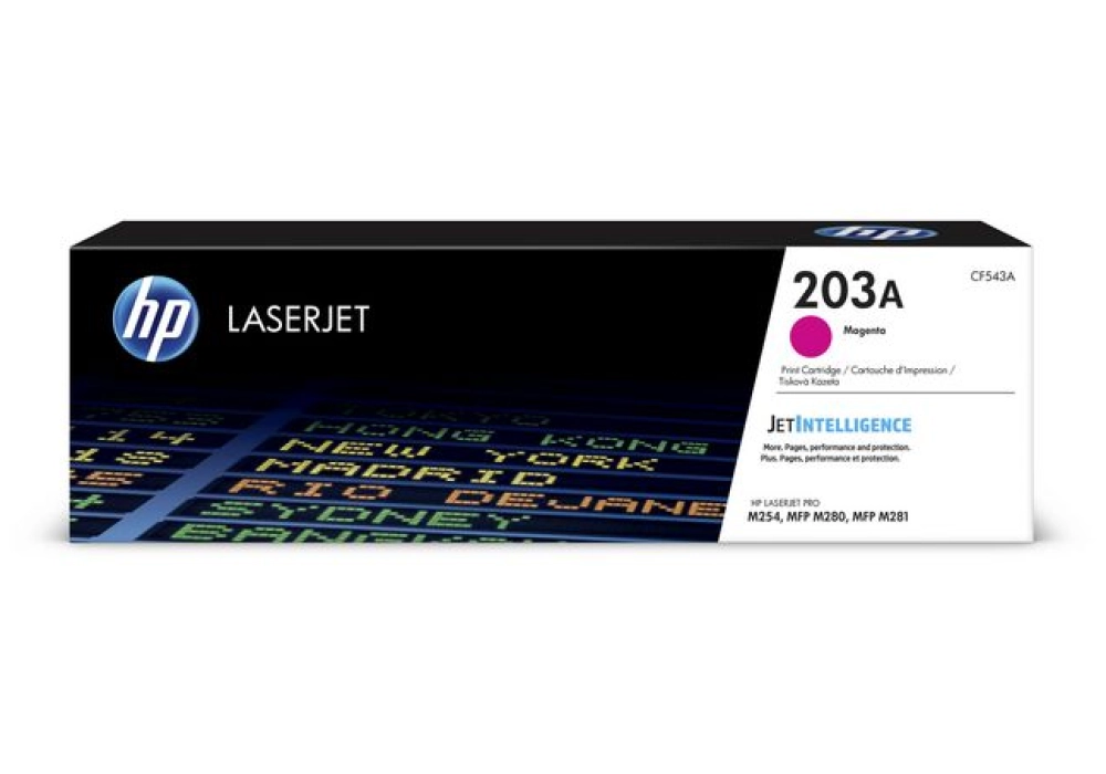 HP Toner Cartridge - 203A - Magenta