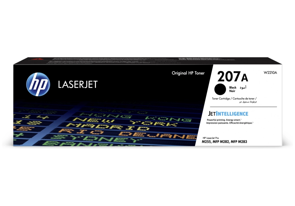 HP Toner Cartridge - 207A - Black