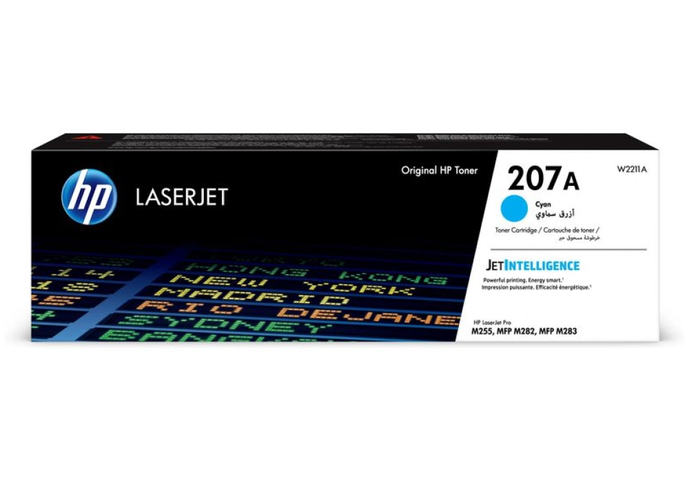 HP Toner Cartridge - 207A - Cyan