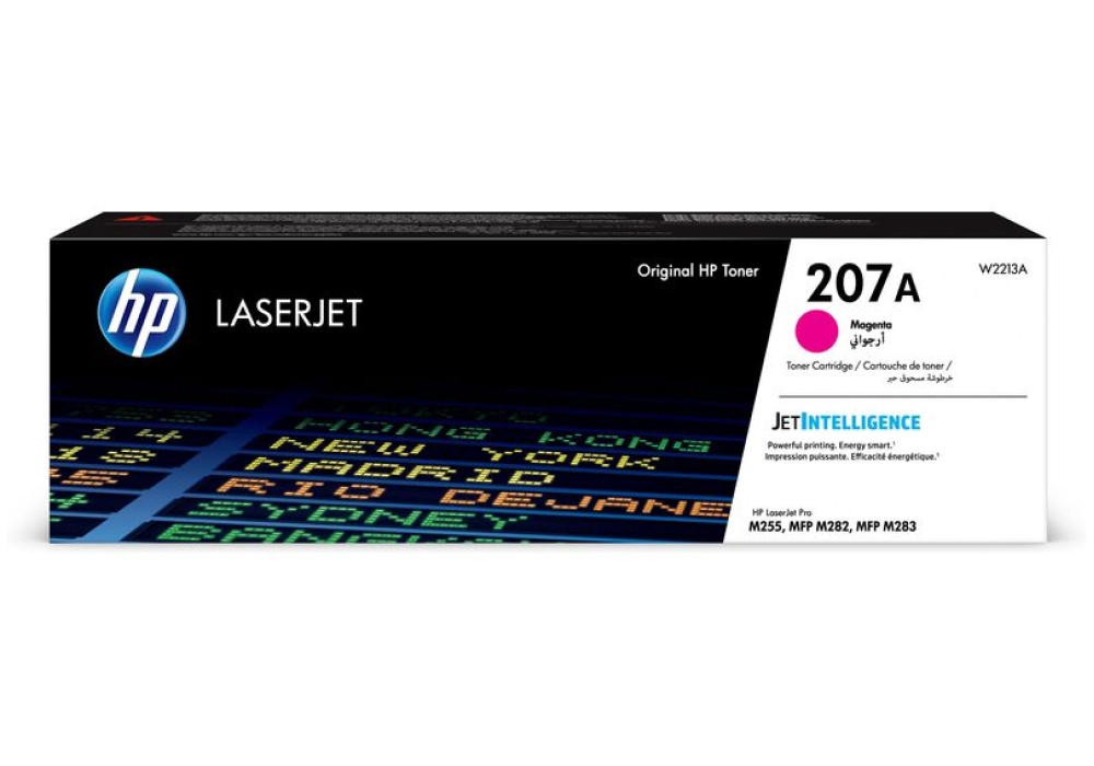 HP Toner Cartridge - 207A - Magenta