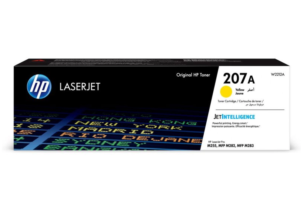 HP Toner Cartridge - 207A - Yellow