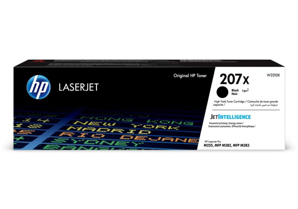 HP Toner Cartridge - 207X - Black