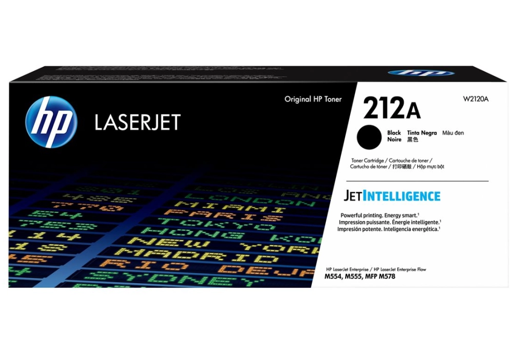 HP Toner Cartridge - 212A - Black