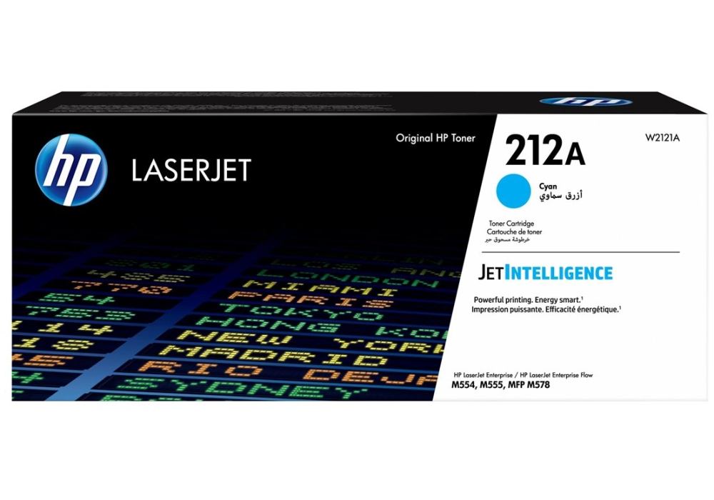 HP Toner Cartridge - 212A - Cyan