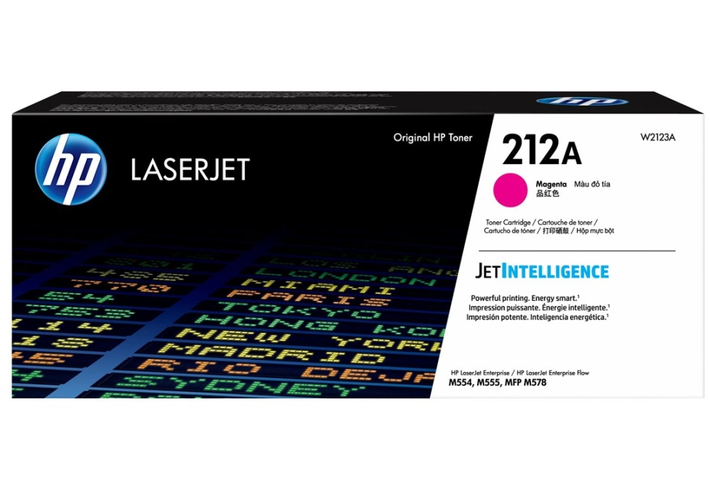 HP Toner Cartridge - 212A - Magenta