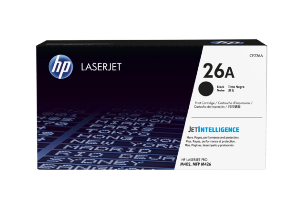 HP Toner Cartridge - 26A - Black