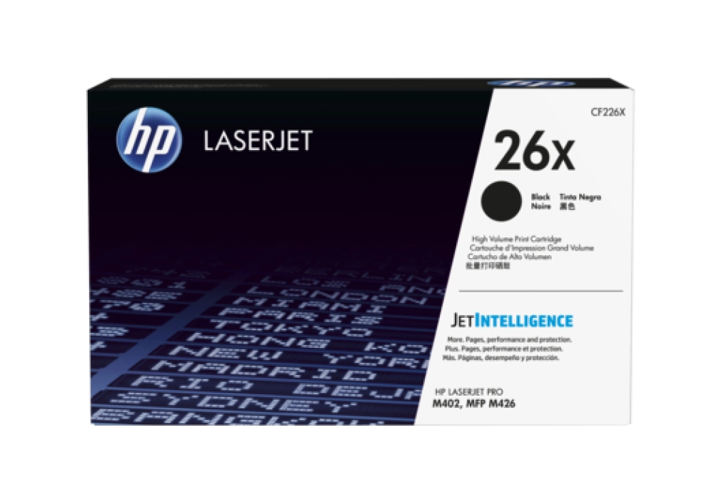 HP Toner Cartridge - 26X - Black