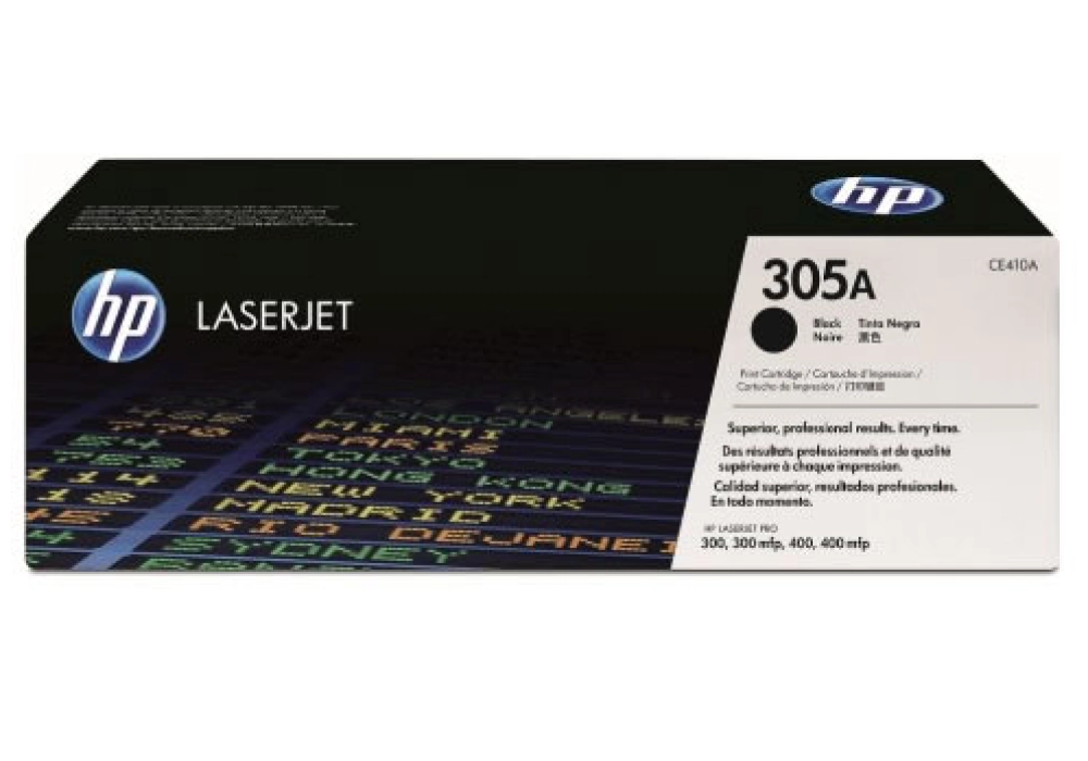 HP Toner Cartridge - 305A - Black