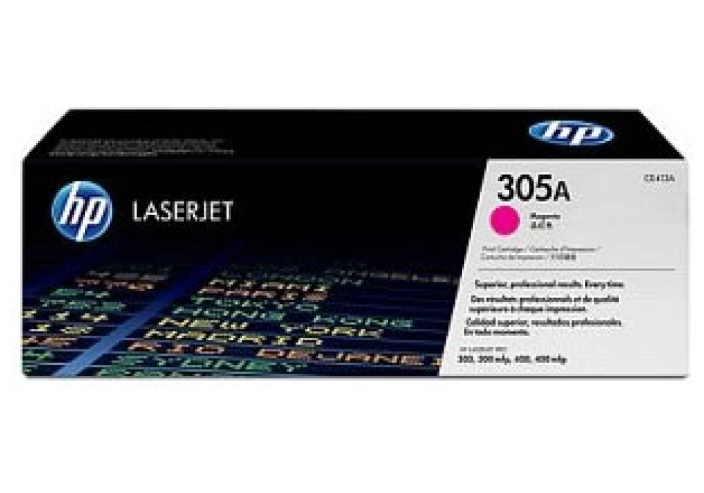 HP Toner Cartridge - 305A - Magenta