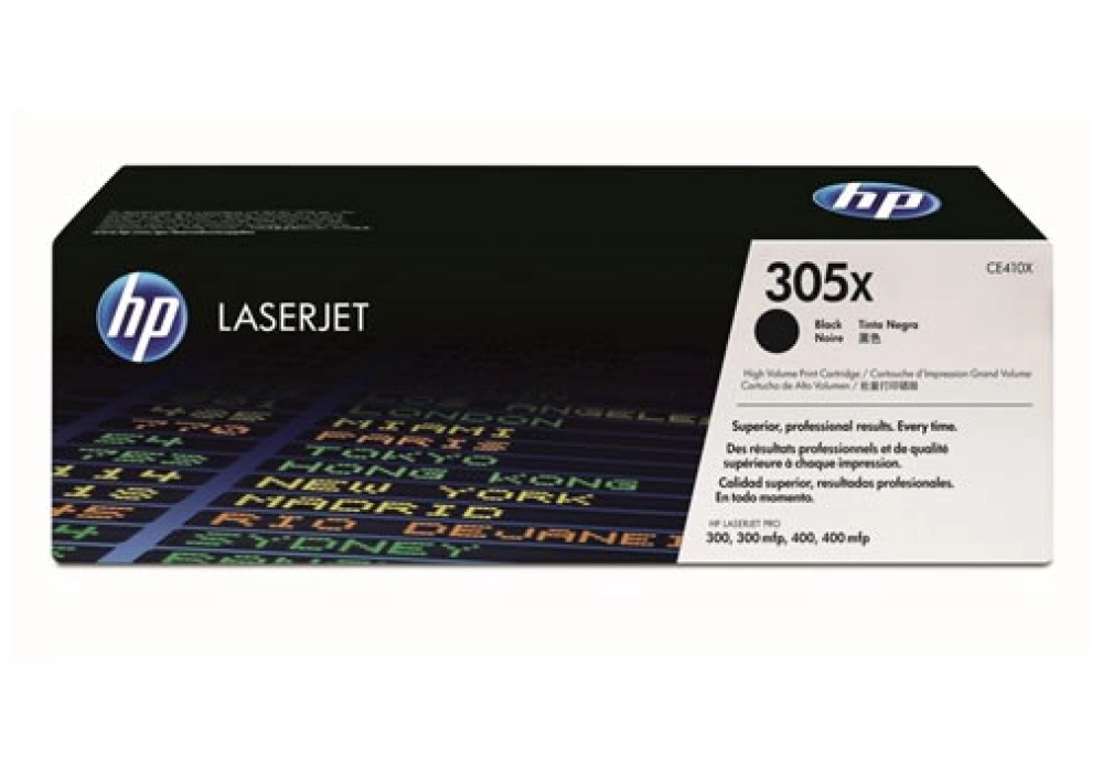 HP Toner Cartridge - 305X - Black