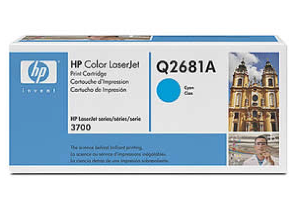 HP Toner Cartridge - 311A - Cyan