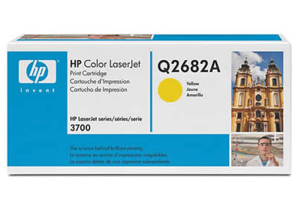 HP Toner Cartridge - 311A - Yellow