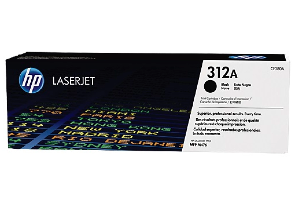 HP Toner Cartridge - 312A - Black