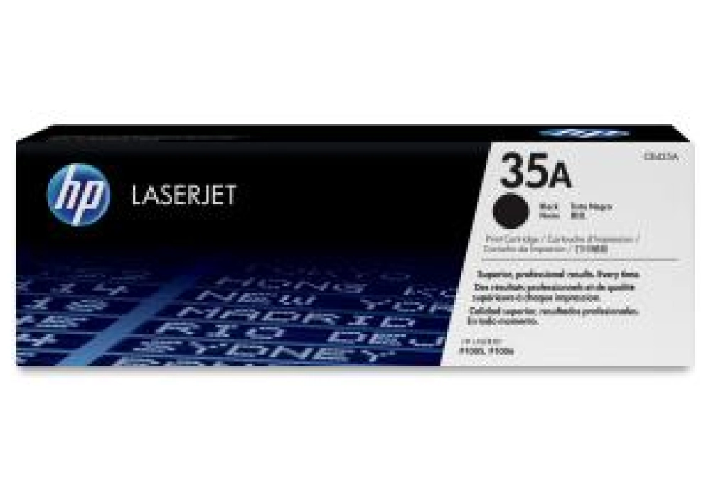 HP Toner Cartridge - 35A - Black