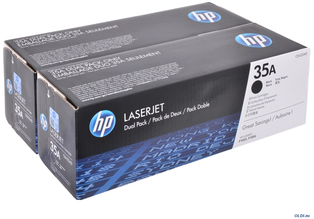 HP Toner Cartridge - 35AD - Black