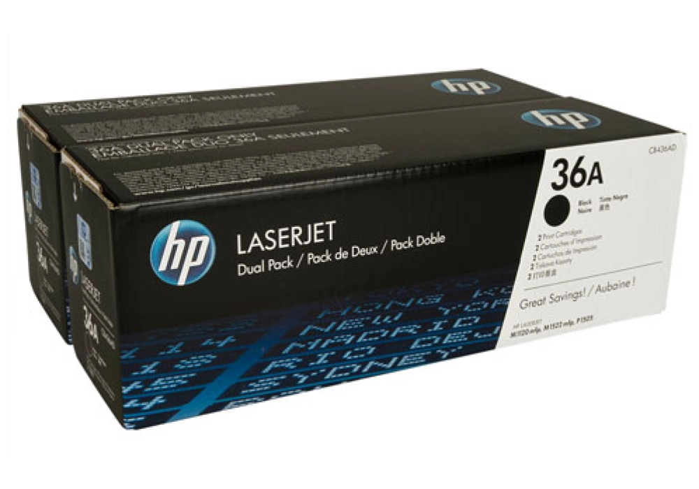 HP Toner Cartridge - 36AD - Black