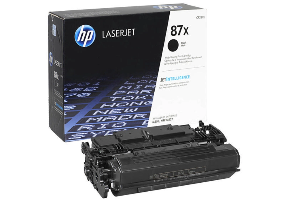 HP Toner Cartridge - 37X - Black