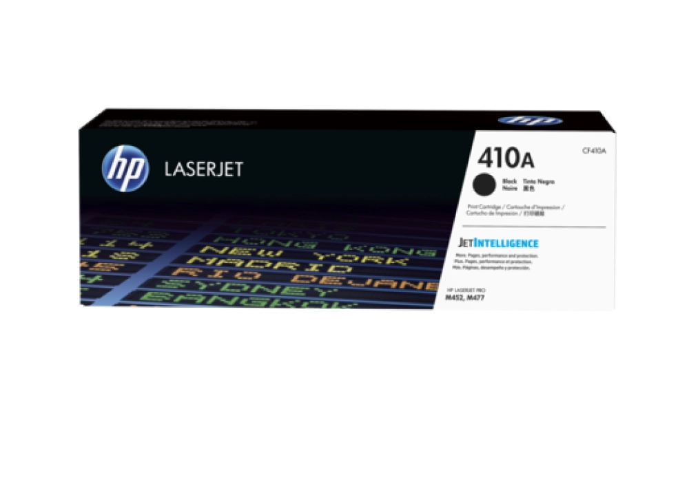 HP Toner Cartridge - 410A - Black