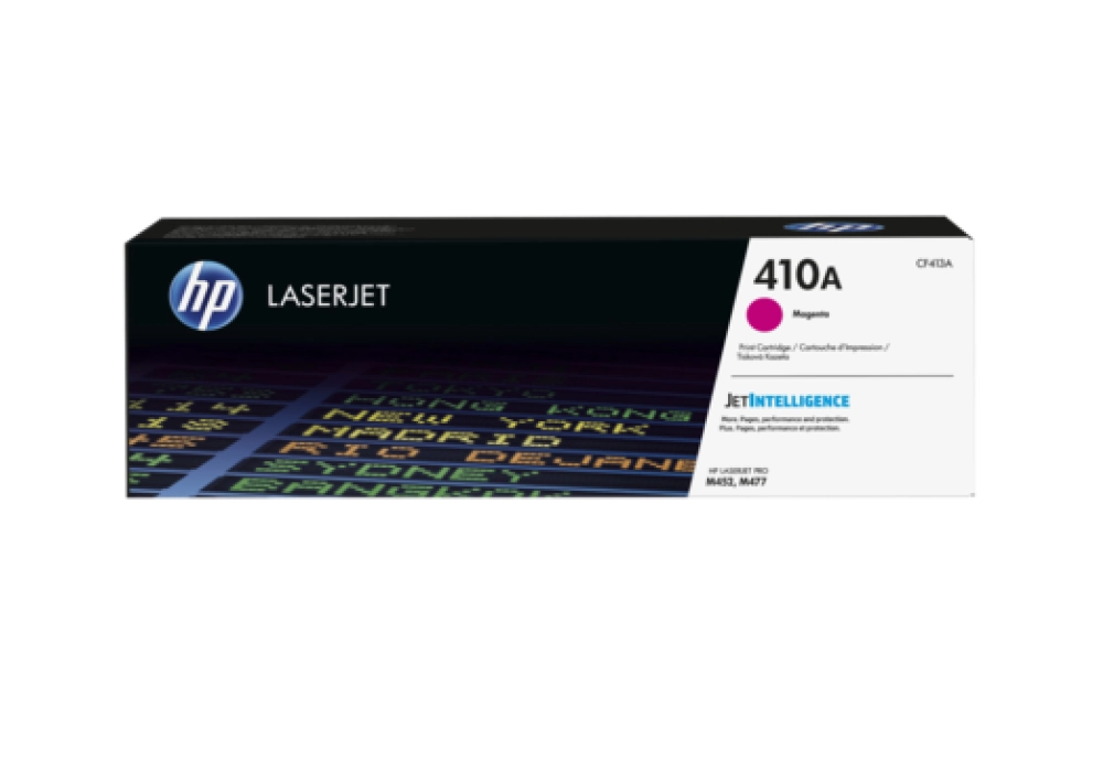 HP Toner Cartridge - 410A - Magenta