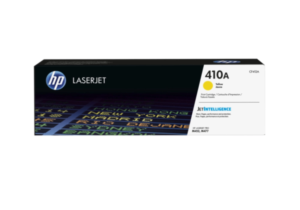 HP Toner Cartridge - 410A - Yellow