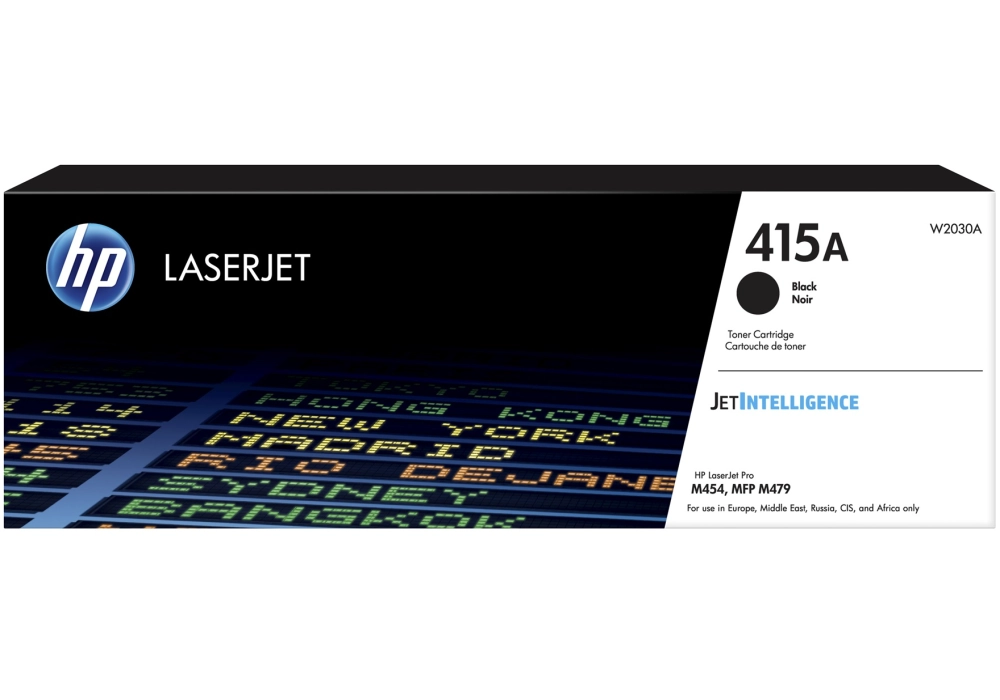 HP Toner Cartridge - 415A - Black