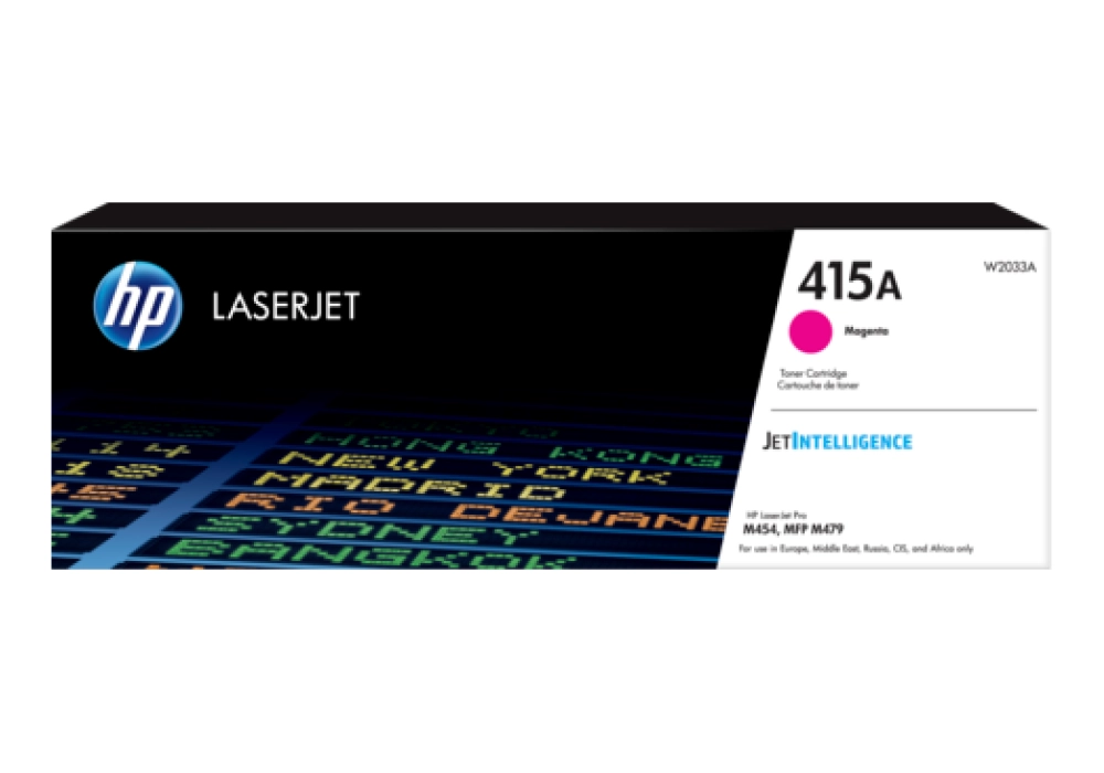 HP Toner Cartridge - 415A - Magenta