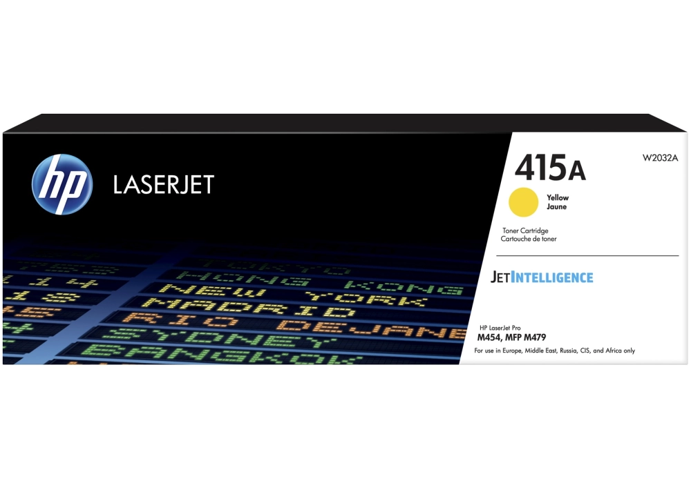 HP Toner Cartridge - 415A - Yellow