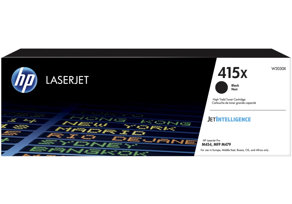 HP Toner Cartridge - 415X - Black