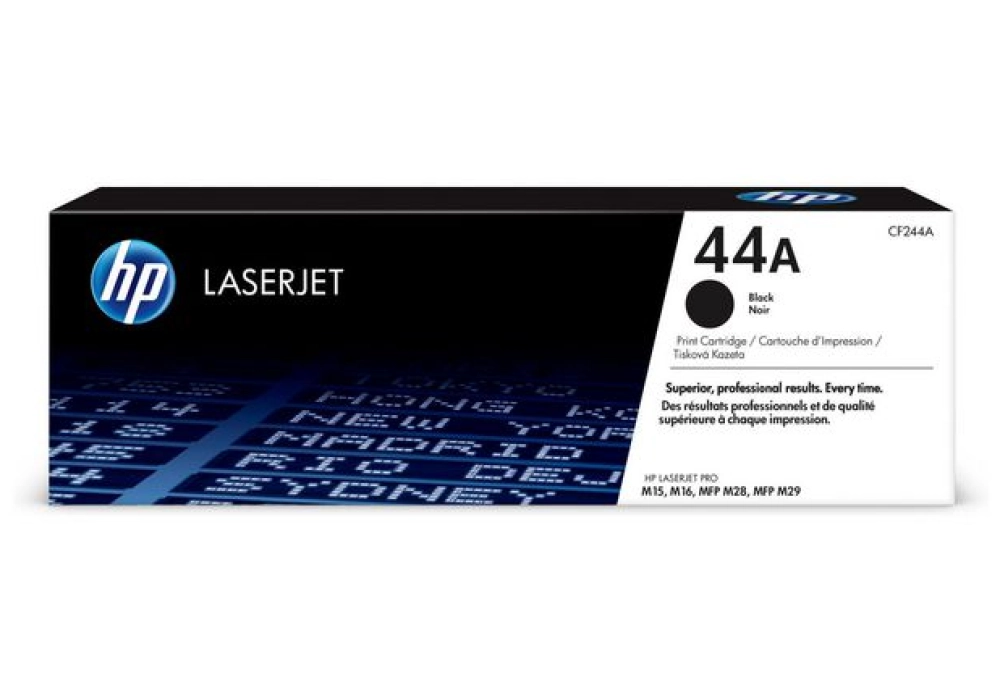 HP Toner Cartridge - 44A - Black