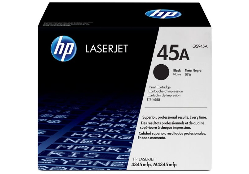 HP Toner Cartridge - 45A - Black