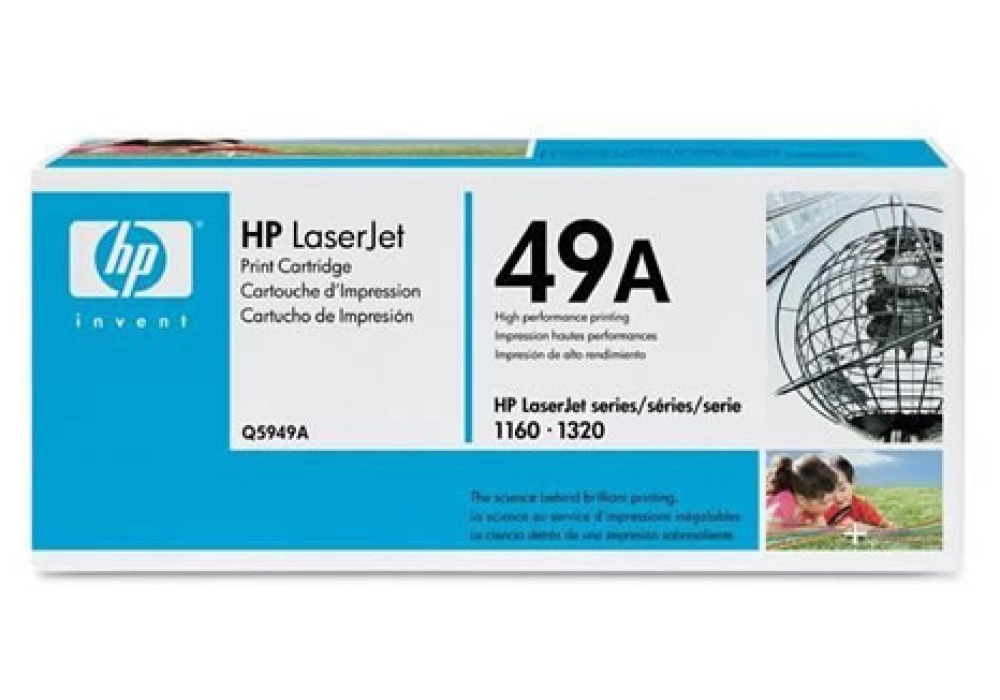 HP Toner Cartridge - 49A - Black