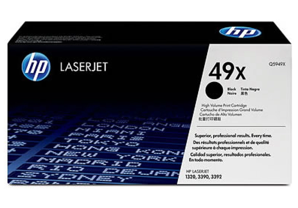 HP Toner Cartridge - 49X - Black